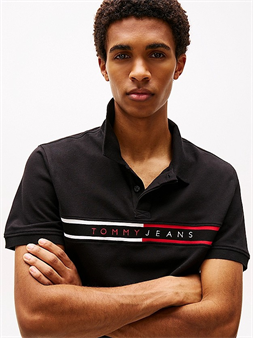 Tommy Jeans Polo de corte slim